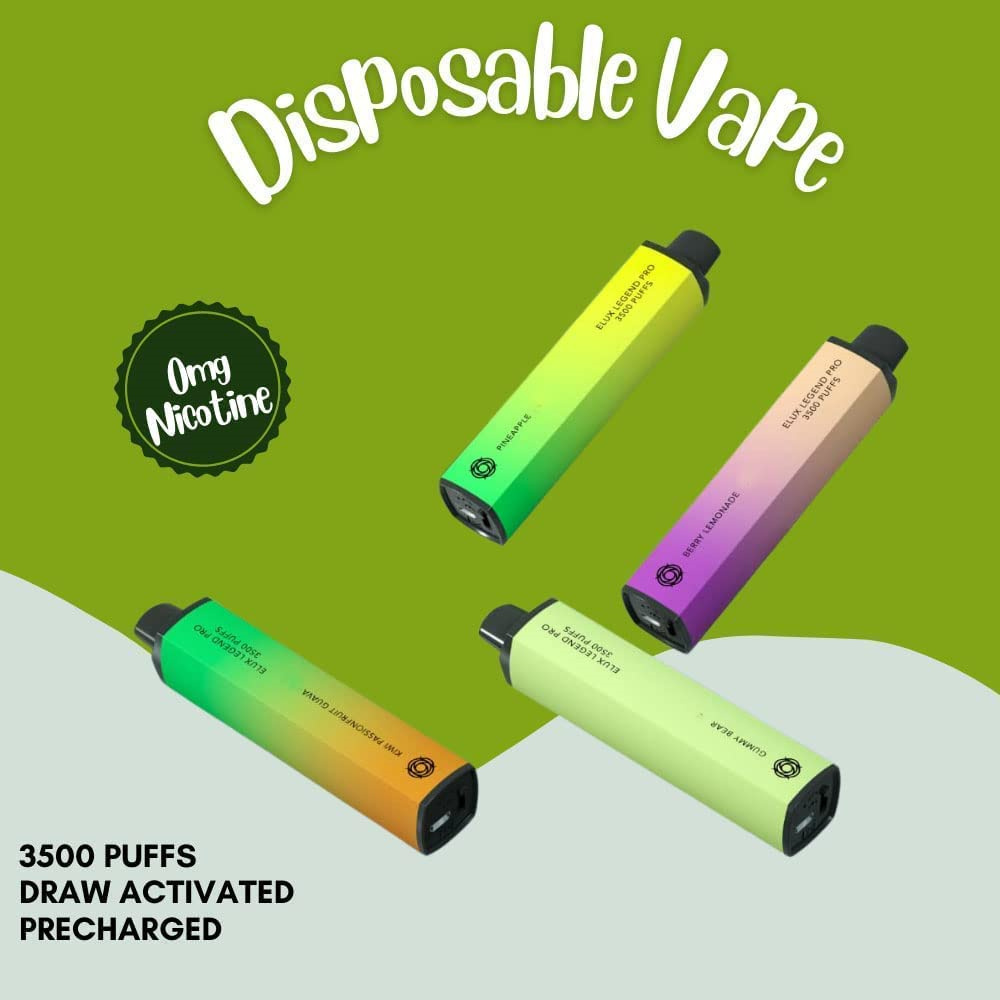 Most Popular Disposable E Cig