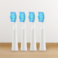 SEAGO Electric Toothbrush Heads Sonic Replacement Brush Heads Fits for SG515/SG551/SG958/SG910/E2/E4/E9 with Faded Bristles
