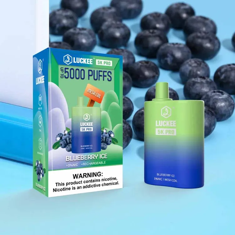 Luckee 5K PRO – 5000 Puffs