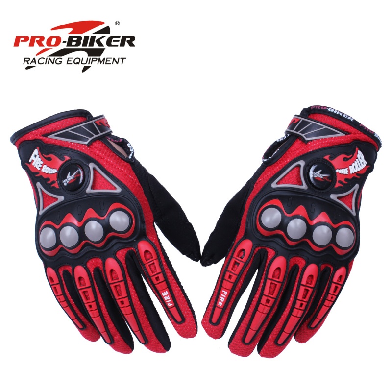 PRO-BIKER Motorcycle Racing Gloves Breathable Enduro Dirt Bike Moto Guantes Luvas Off Road Motocross Motorbike Riding Gloves