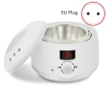 Professional Warmer Wax Heater Mini SPA Hand Epilator Feet Paraffin Wax Rechargeable Machine Body Depilatory Hair Removal Tool E