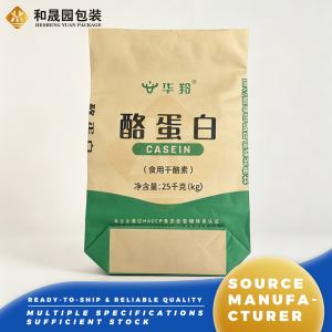 Kraft Paper‑Plastic Composite Casein Powder Sack