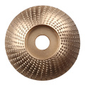 Woodworking Tungsten Carbide Wood Carving Disc Grinding Wheel Polishing Abrasive Disc Sanding Rotary Tool for Angle Grinder