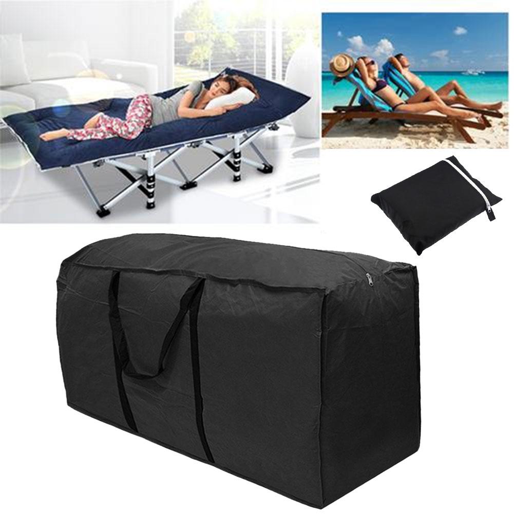 Large Size Outdoor Furniture Cushion Storage Bag Multi-Function Waterproof Protect Cover Polyester Christmas Tree Blanket Bag