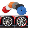 8M/Roll Car Styling Wheel Rim Protector for 4 Wheels Decor Strip Rubber Moulding Trim Anti Scratch Strip Vehicle Tire Guard Line