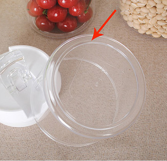 2017 new Jar Spices free Shipping A10--A25 16 Kinds Canister Storage Tank Vacuum Button Plastic Box Storage Bins Packaging