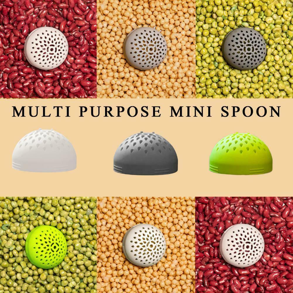 Multifunctional Mini Colander Micro Kitchen Colander Food Mesh Can Drainer Chickpeas Kidney Beans Quick Draining Food Container