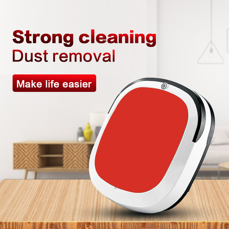 Robot Vacuum Cleaner Intelligent Robot Vacuum Cleaner Multifunctional Sweeping Vacuum Mopping Household Rechargeable Sweeper
