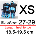blue size XS