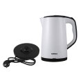 Stainless Steel Electric Kettle Tea Pot Double Layers Scald Proof Kettle Power-off Protection Water Boiler Teapot fast boiling