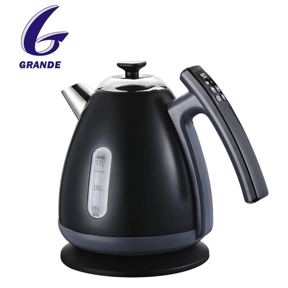 GRANDE Stainless Steel Electric Kettle