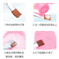 1PCS Silicone Makeup Brushes Cleaner Pad Mat Cosmetics Makeup Brush Scrubber Board Cleaning Washing Tools Make Up Brush Cleaner