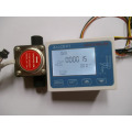 Liquid Fuel Oil Flow meter with 1/2'' Diesel Gasoline Gear Flow Sensor