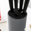 Knife Holder Stand Multi-functional Holder For Knife Plastic Shelf Cutlery Block Rack Kitchen Knife Organizer Accessories Tools