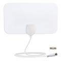 Antenna White European and American HDTV antennas Cross-border dedicated mini HD digital TV antenna DVB-T2