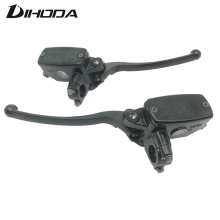 Universal 14mm 16mm Black 7/8" 22mm Motorcycle Front Brake Clutch Master Cylinder Motorbike Hydraulic Pump Motorbike Brake Lever