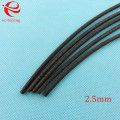 Heat Shrink Tube Black Tube Heat-Shrink Tubing Diameter2.5mm Thermo Jacket Wire Wrap Insulation Materials & Elements 1meter /lot