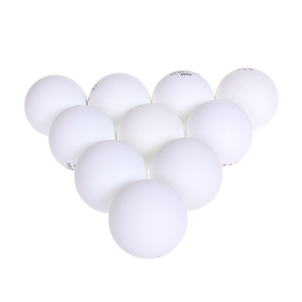 10pcs 3 Stars Ping Pong Table Tennis Balls Professional Training Competition Use Professional Table Tennis Club Trainning hot
