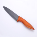 Copper Handle 8 Inches Black Ceramic Knife