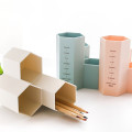 Multipurpose Creative Pen Vase Pencil Pot Makeup Brush Holder Stationery Desk Tidy Container