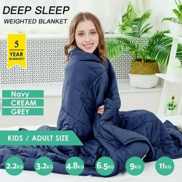 6.8kg/9kg Weighted Blanket Adult Full Queen Size Cotton cover heavy blanket reduce Anxiety quilt for bed sofa winter comforter