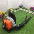 63.3cc Backpack High Power Two Stroke Gasoline Garden Leaf Blower Industrial Dust Removal Vacuum Cleaner Pneumatic Extinguisher