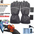 Outdoor Electric Heating Gloves For Motor Hunting Winter Warm WaterProof AA Battery Self Heated Touch Screen Cycling Ski Gloves