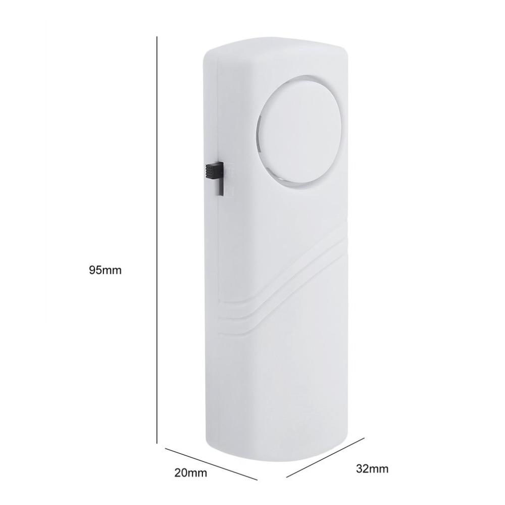 Door Window Wireless Burglar Alarm With Magnetic Sensor Home Safety Wireless Longer System Security Device