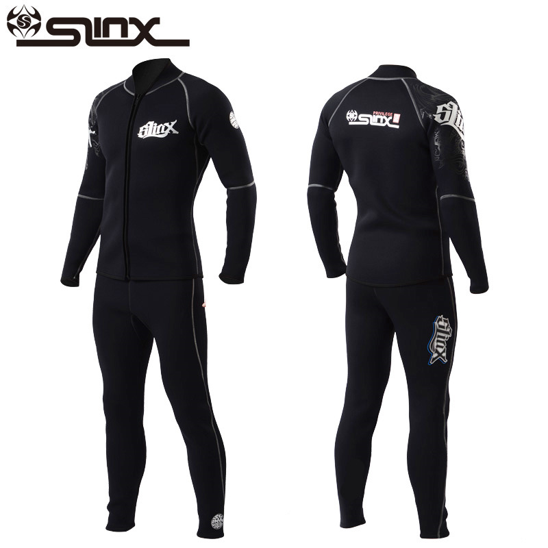 Slinx SUP boating pants diving long pants men 3mm neoprene warm trousers for diving surfing wet surf diving wetsuit jacekt