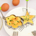 1pcs Stainless Steel Fried Egg Mould Pancake Shaper tortilla Omelette Mold Cooking Egg Tools Kitchen Accessories Gadget Mold