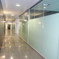 Custom Clear Switchable Smart Glass Office Room