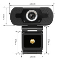HD 1080P Webcam Mini Computer PC WebCamera with Microphone Conference Camera Video Recording Conferencing Meeting USB Web