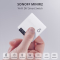 1/10Pieces Sonoff Mini R2 DIY Smart Switch Small Ewelink Remote Control Wifi Switch Support External Work with Alexa Google Home