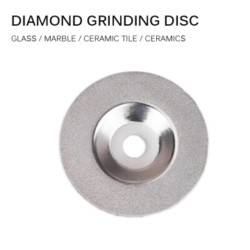 1PCS Diamond Grinding Wheel Disc Grinding Circles For Tungsten Steel Milling Cutter Tool Sharpener Grinder Accessories