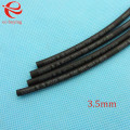 Heat Shrink Tube Black Tube Heat-Shrink Tubing Diameter 3.5mm Thermo Jacket Wire Wrap Insulation Materials Elements 1meter /lot