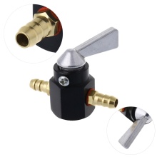 High Quality 1 Pc Universal 6mm In-Line Petrol / Fuel Tap Motorcycle On-OFF Petcock Fuel Switch Hot New 4 Colors