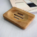 Portable Bathroom Soap Dish Storage Box Wooden Natural Bamboo Soap Dishes Tray Holder Storage Soap Rack Plate Box Container