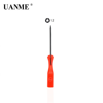 UANME 1.2mm 5-point Star Screwdriver P5 Pentalobe Screwdriver for MacBook Air Pro Retina Laptop Opening Repair Hand Tools