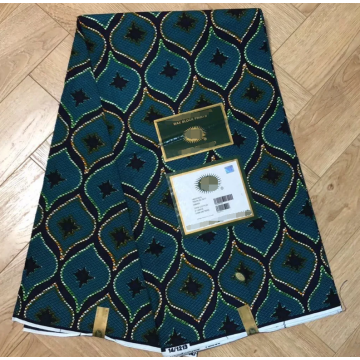 ankara Veritable guaranteed real wax high quality pagne Veritable 6yards african ankara sewing fabric