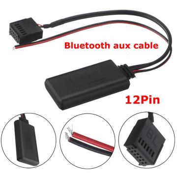 12V Car Bluetooth Adapter Music Aux Module Cable Stereo AUX-IN for Ford for Focus for Fiesta