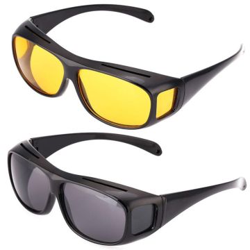 Car Night Vision Sunglasses Night Driving Glasses Driver Goggles Unisex Sun Glasses UV Protection Sunglasses Eyewear