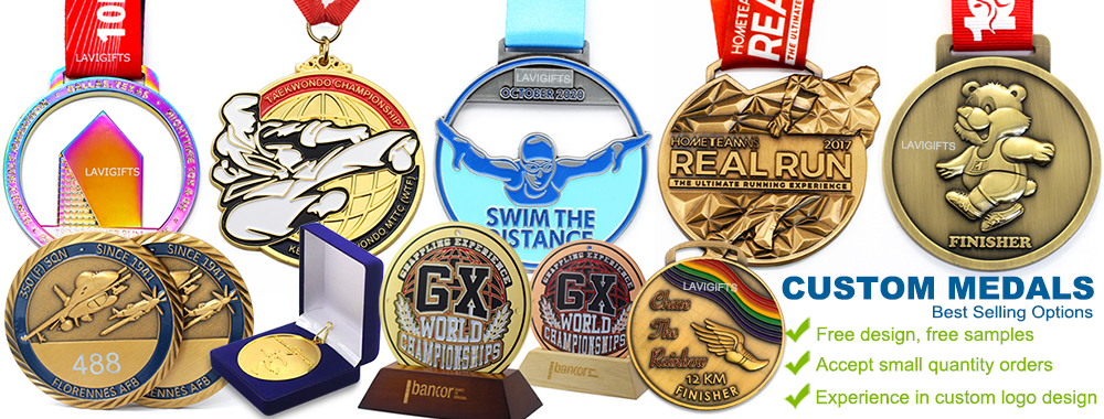 custom medal manufacturer