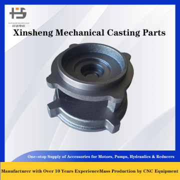 Robust Mechanical Pump System Parts