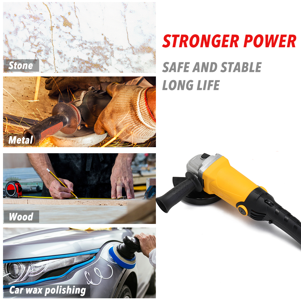 220V 800W/960W Portable Electric Angle Grinder Household car Polishing Machine Multifunctional Grinding and Cutting Machines