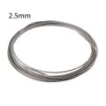 New 10m 304 Stainless Steel Wire Rope Soft Fishing Lifting Cable 7×7 Clothesline