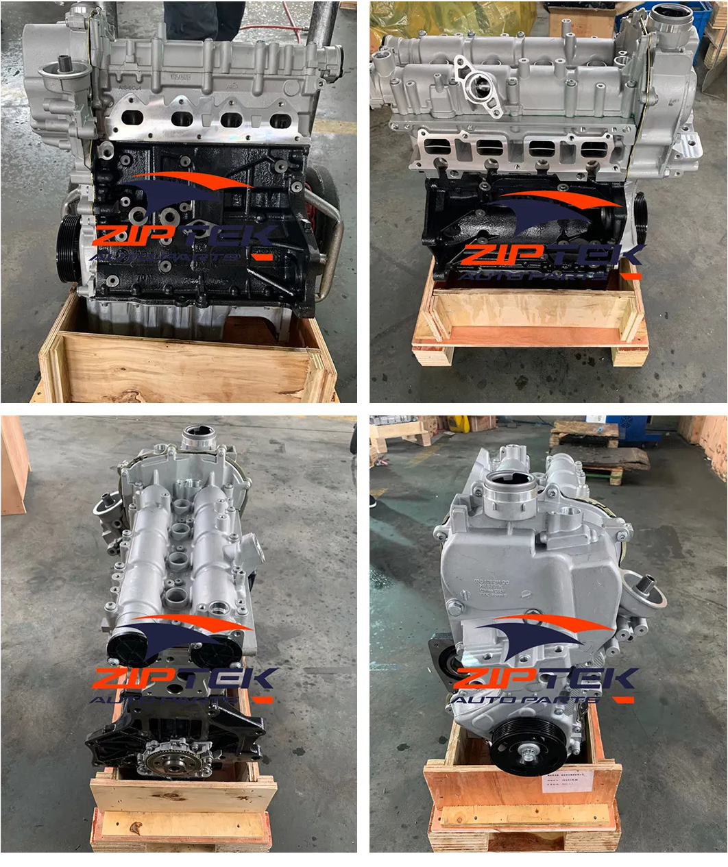 Ea111 Motor 1.4t Cav Cavd Engine