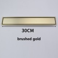 brushed gold 30
