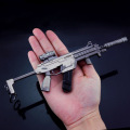 PC Online Game Battle Royale Gun Model Key Chain Pickaxe Keychain Keyring for Children Christams Gifts