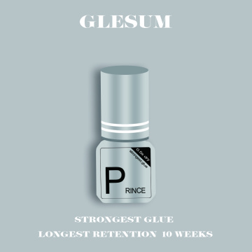 Glesum 5ml Eyelash Extension Queen Glue 0.5 Seconds Fast Drying Eyelashes Glue Retention Long Last