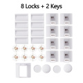 8 locks 2 keys